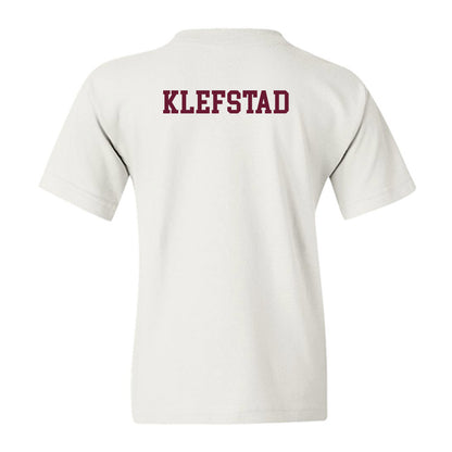 Texas A&M - NCAA Men's Track & Field : Ryley Klefstad - Classic Shersey Youth T-Shirt-1