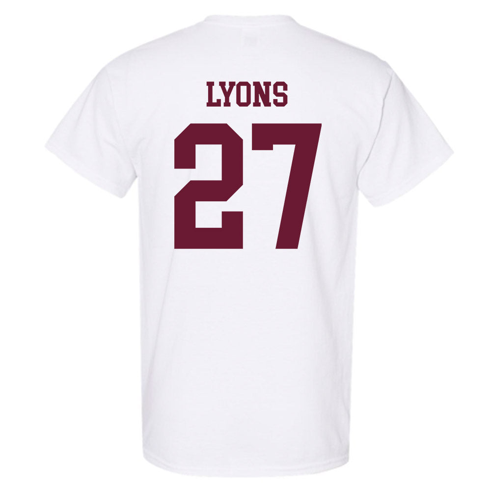 Texas A&M - NCAA Baseball : Gavin Lyons - Classic Shersey T-Shirt-1