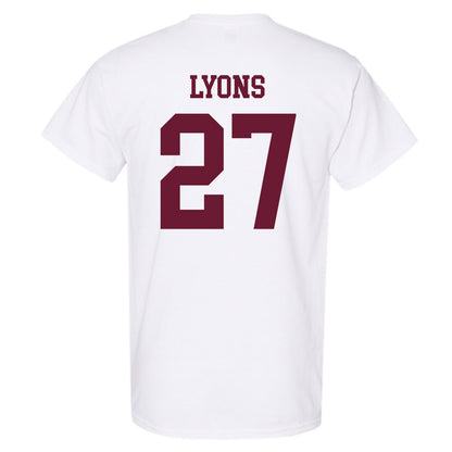 Texas A&M - NCAA Baseball : Gavin Lyons - Classic Shersey T-Shirt-1