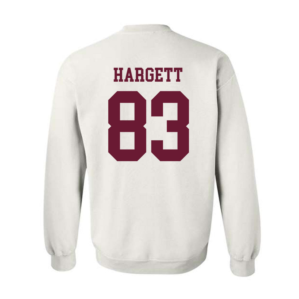 Texas A&M - NCAA Football : Will Hargett - Classic Shersey Crewneck Sweatshirt-1