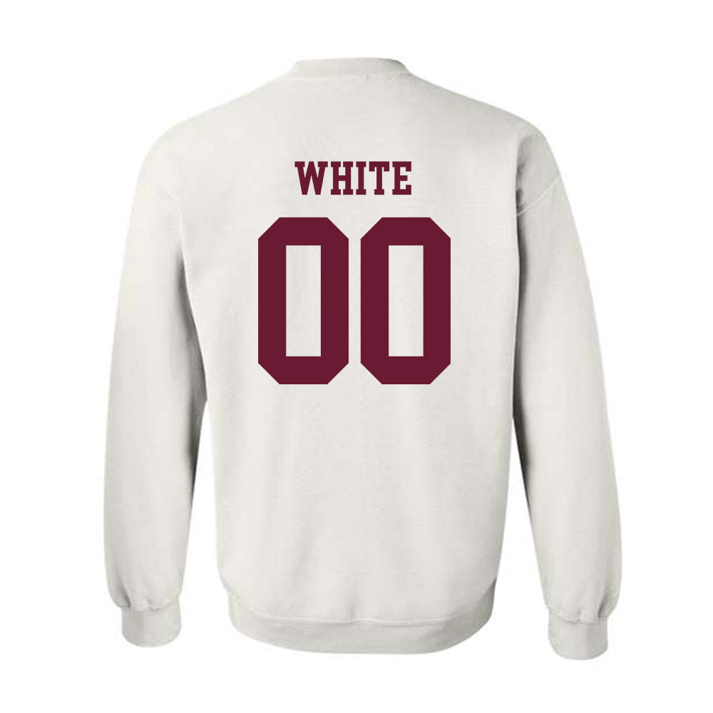 Texas A&M - NCAA Softball : Piper White - Classic Shersey Crewneck Sweatshirt-1