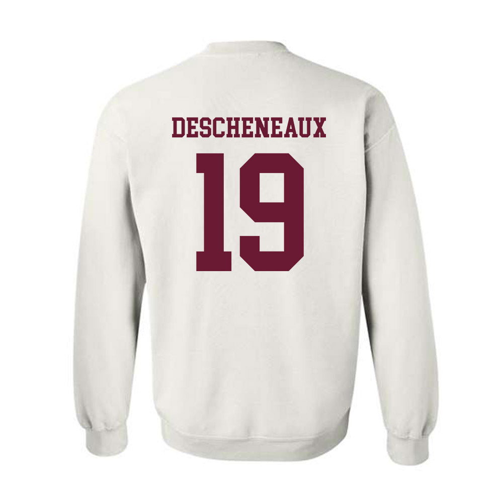 Texas A&M - NCAA Women's Soccer : Eloise Descheneaux - Classic Shersey Crewneck Sweatshirt-1