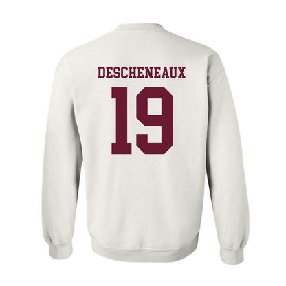 Texas A&M - NCAA Women's Soccer : Eloise Descheneaux - Classic Shersey Crewneck Sweatshirt-1