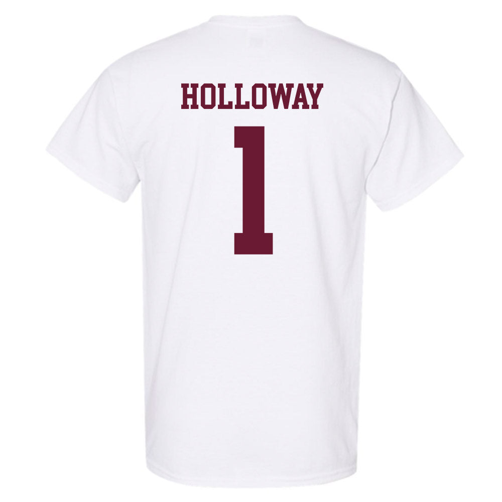 Texas A&M - NCAA Men's Basketball : Josh Holloway - Classic Shersey T-Shirt-1