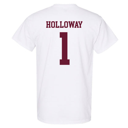Texas A&M - NCAA Men's Basketball : Josh Holloway - Classic Shersey T-Shirt-1