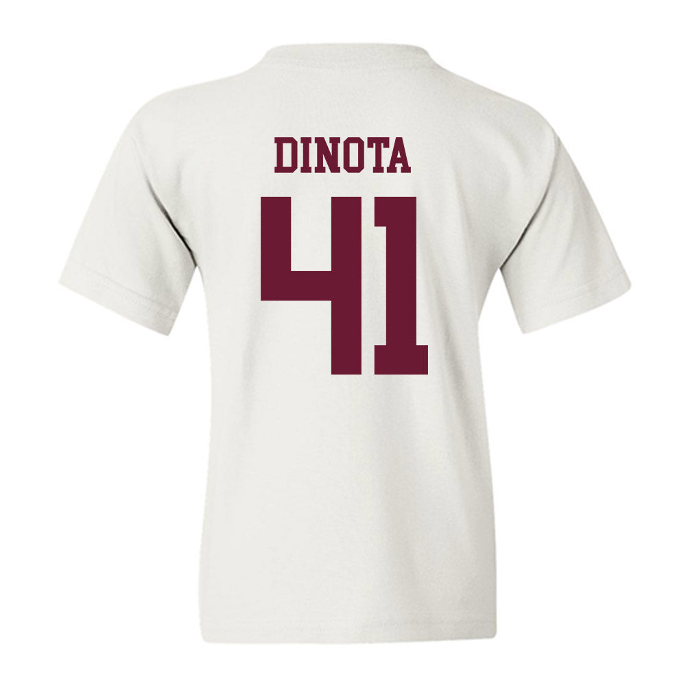 Texas A&M - NCAA Football : AJ DiNota - Classic Shersey Youth T-Shirt-1