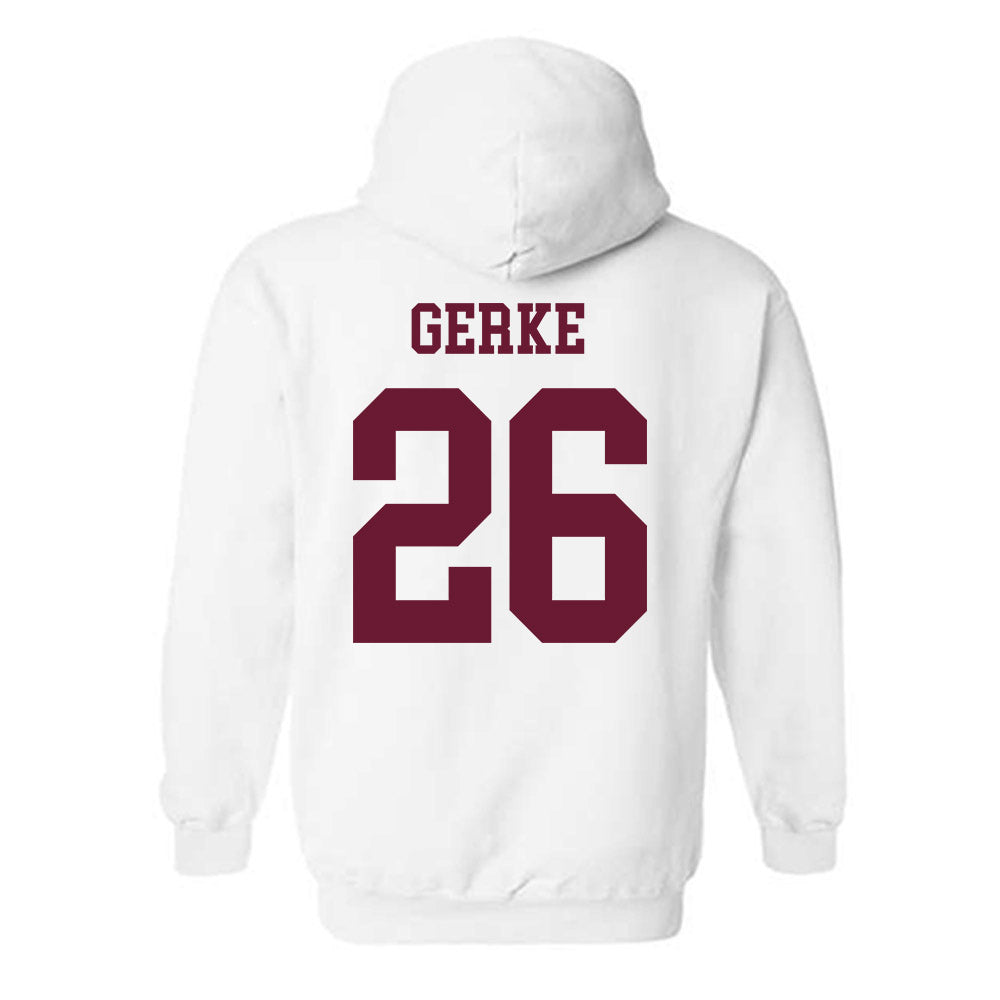 Texas A&M - NCAA Football : Layne Gerke - Classic Shersey Hooded Sweatshirt-1