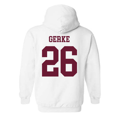 Texas A&M - NCAA Football : Layne Gerke - Classic Shersey Hooded Sweatshirt-1