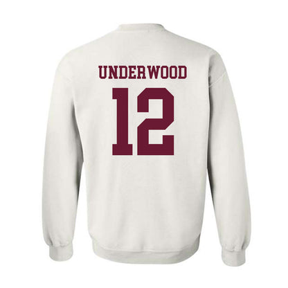Texas A&M - NCAA Women's Volleyball : Ava Underwood - Classic Shersey Crewneck Sweatshirt-1