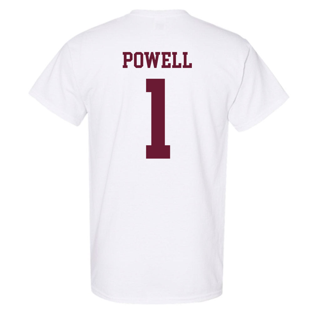Texas A&M - NCAA Softball : Kennedy Powell - Classic Shersey T-Shirt-1