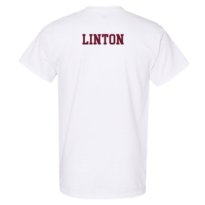 Texas A&M - NCAA Women's Track & Field : Machaeda Linton - Classic Shersey T-Shirt-1
