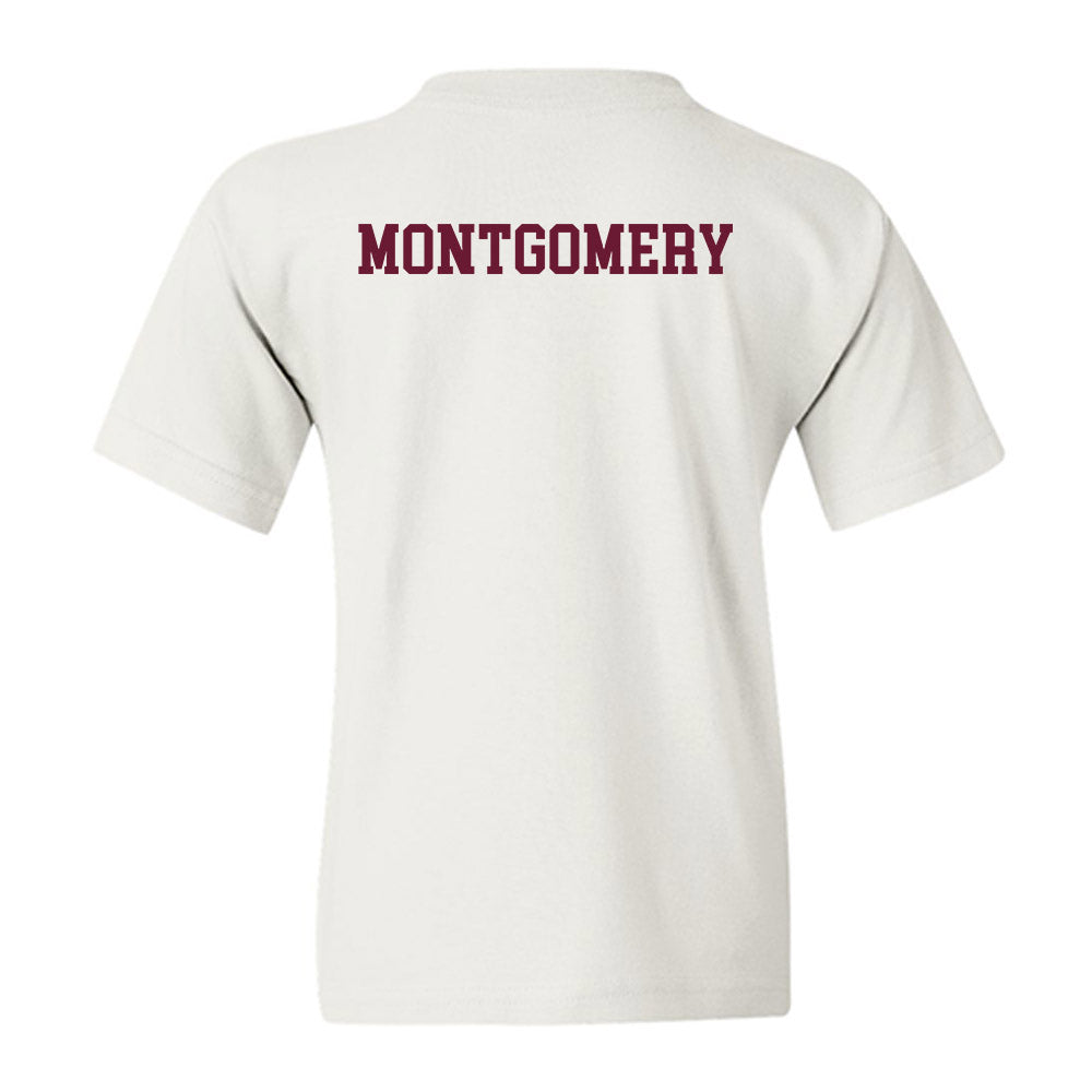 Texas A&M - NCAA Women's Track & Field : Jasmine Montgomery - Classic Shersey Youth T-Shirt-1