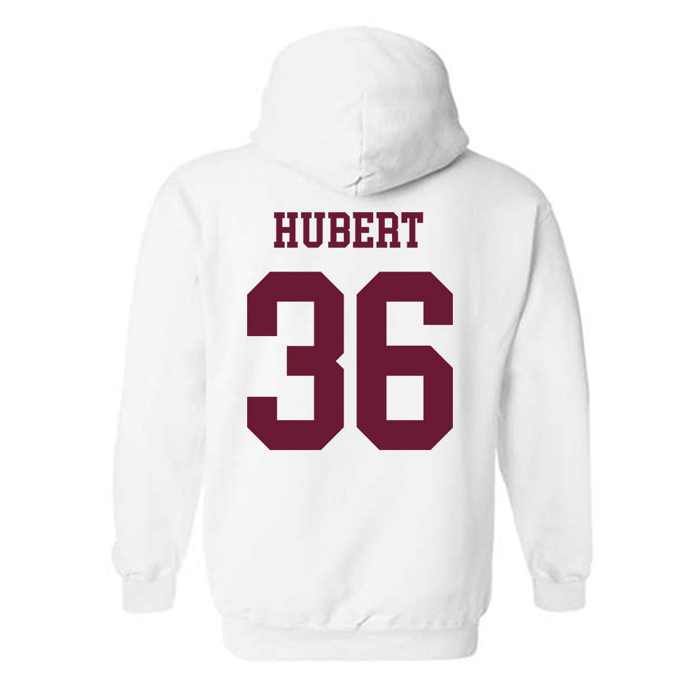 Texas A&M - NCAA Baseball : Cole Hubert - Classic Shersey Hooded Sweatshirt-1