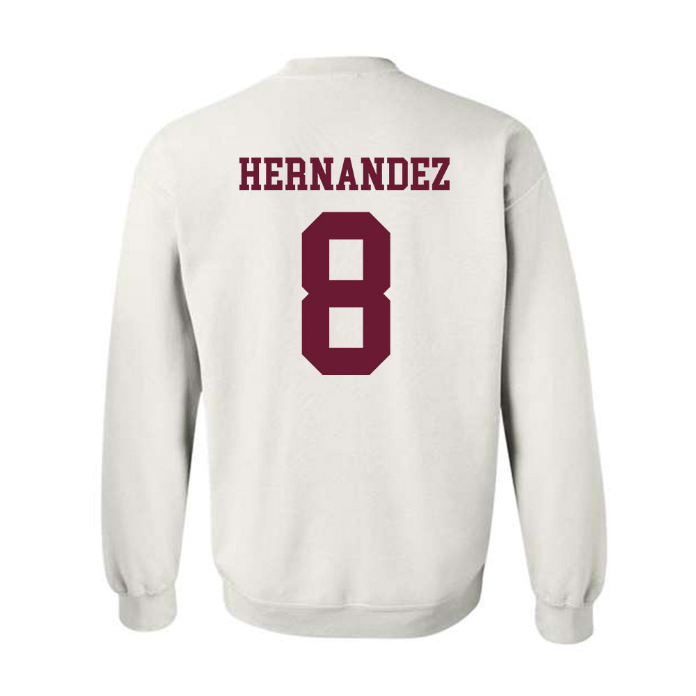 Texas A&M - NCAA Women's Volleyball : Amare Hernandez - Classic Shersey Crewneck Sweatshirt-1