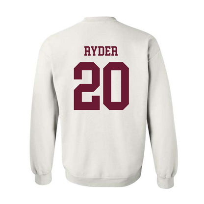 Texas A&M - NCAA Football : Johnny Ryder - Classic Shersey Crewneck Sweatshirt-1
