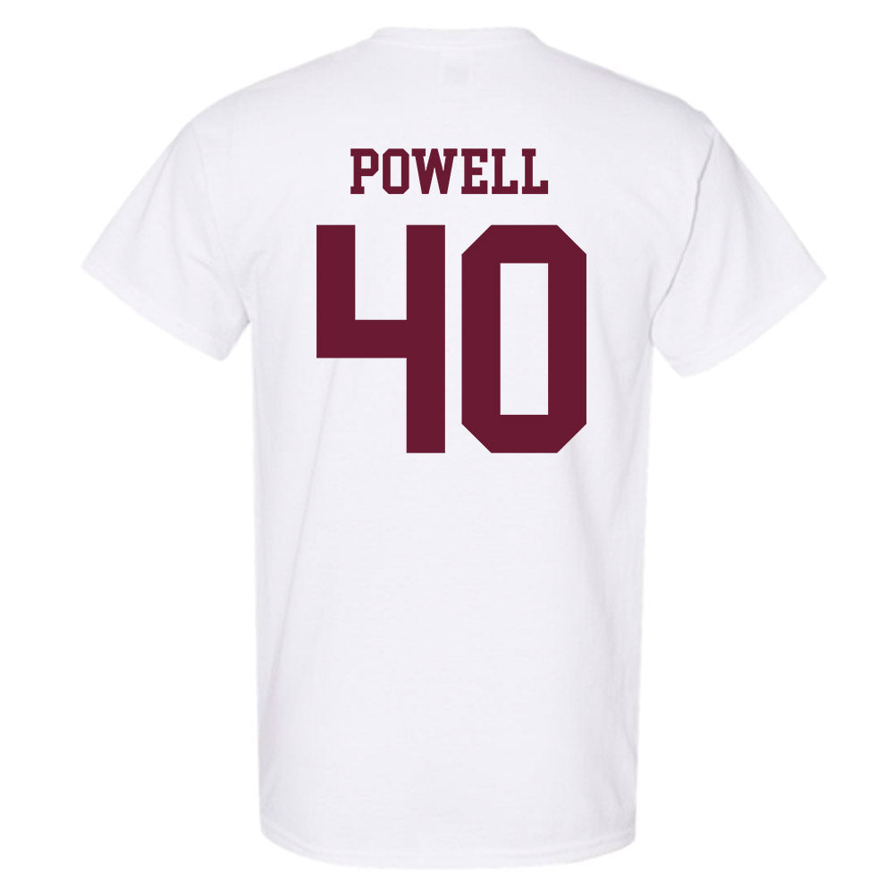 Texas A&M - NCAA Baseball : Cooper Powell - Classic Shersey T-Shirt-1