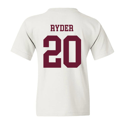 Texas A&M - NCAA Football : Johnny Ryder - Classic Shersey Youth T-Shirt-1