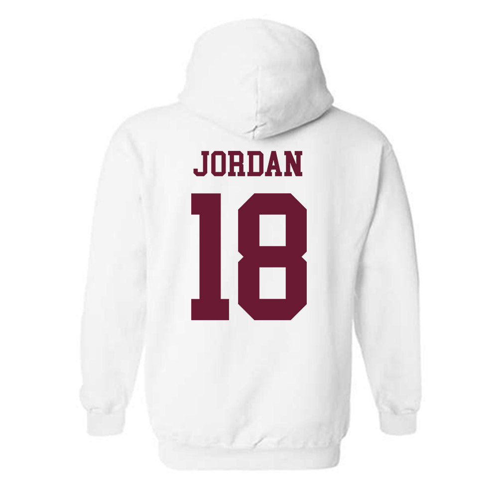 Texas A&M - NCAA Baseball : Wesley Jordan - Classic Shersey Hooded Sweatshirt-1