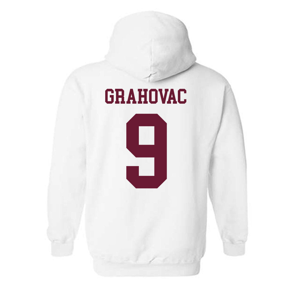 Texas A&M - NCAA Baseball : Gavin Grahovac - Classic Shersey Hooded Sweatshirt-1