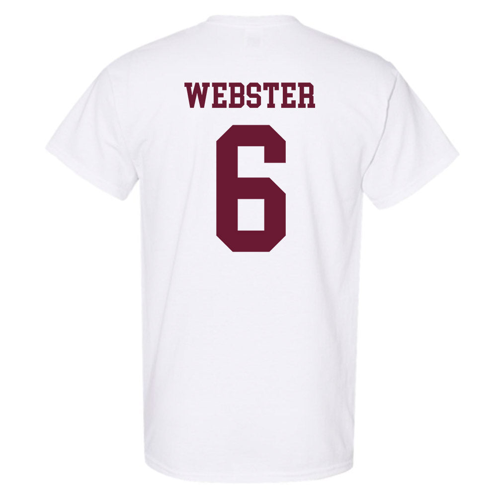 Texas A&M - NCAA Women's Basketball : Jordan Webster - Classic Shersey T-Shirt-1