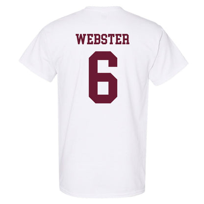 Texas A&M - NCAA Women's Basketball : Jordan Webster - Classic Shersey T-Shirt-1