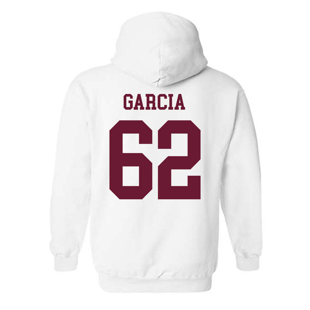 Texas A&M - NCAA Football : Marcus Garcia - Classic Shersey Hooded Sweatshirt-1