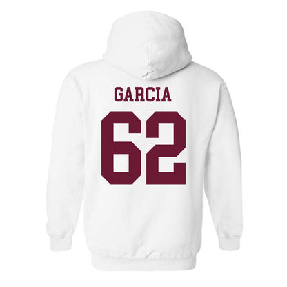 Texas A&M - NCAA Football : Marcus Garcia - Classic Shersey Hooded Sweatshirt-1