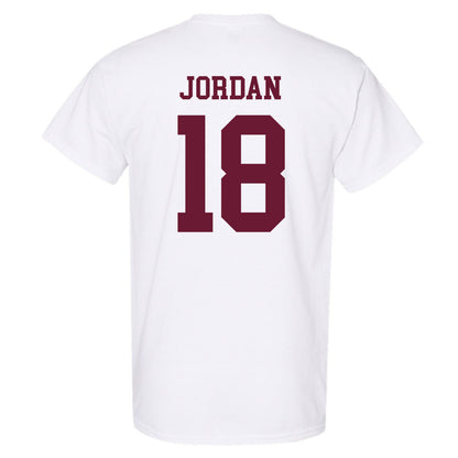 Texas A&M - NCAA Baseball : Wesley Jordan - Classic Shersey T-Shirt-1