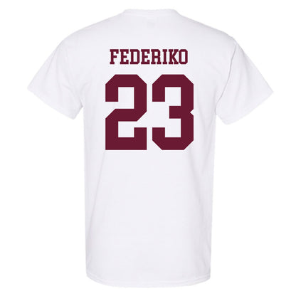 Texas A&M - NCAA Men's Basketball : Federiko Federiko - Classic Shersey T-Shirt-1