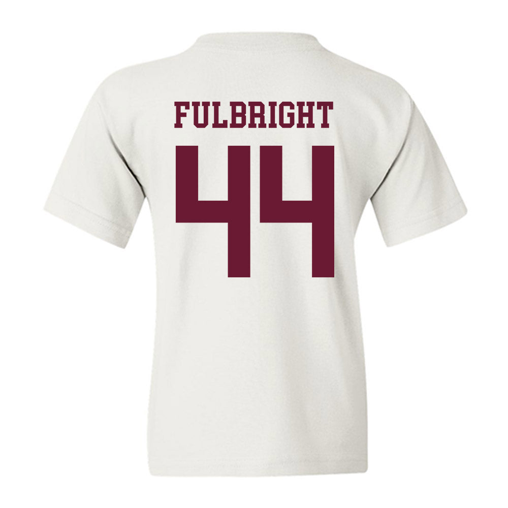 Texas A&M - NCAA Baseball : Cooper Fulbright - Classic Shersey Youth T-Shirt-1