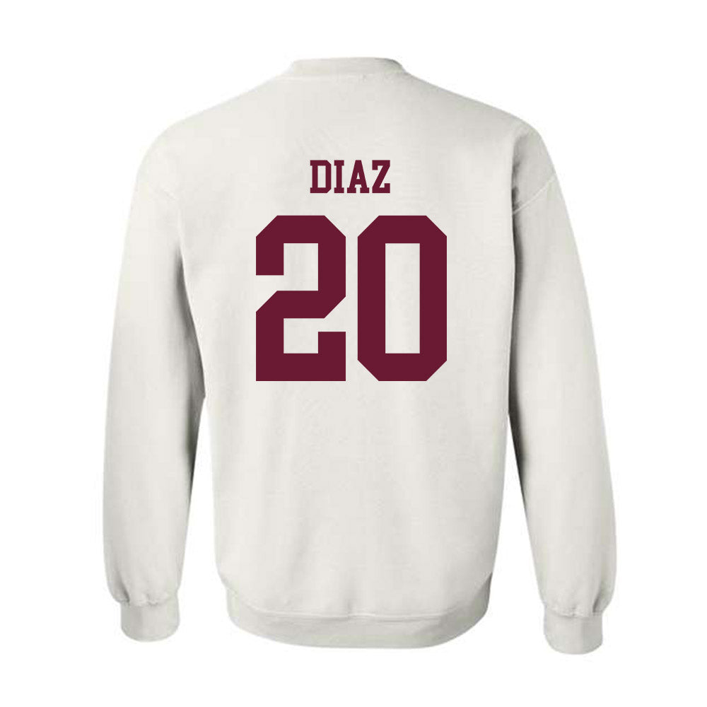 Texas A&M - NCAA Women's Soccer : Leah Diaz - Classic Shersey Crewneck Sweatshirt-1