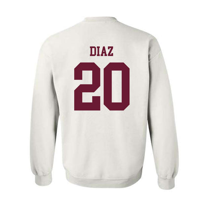 Texas A&M - NCAA Women's Soccer : Leah Diaz - Classic Shersey Crewneck Sweatshirt-1