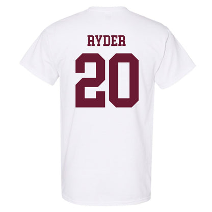 Texas A&M - NCAA Football : Johnny Ryder - Classic Shersey T-Shirt-1