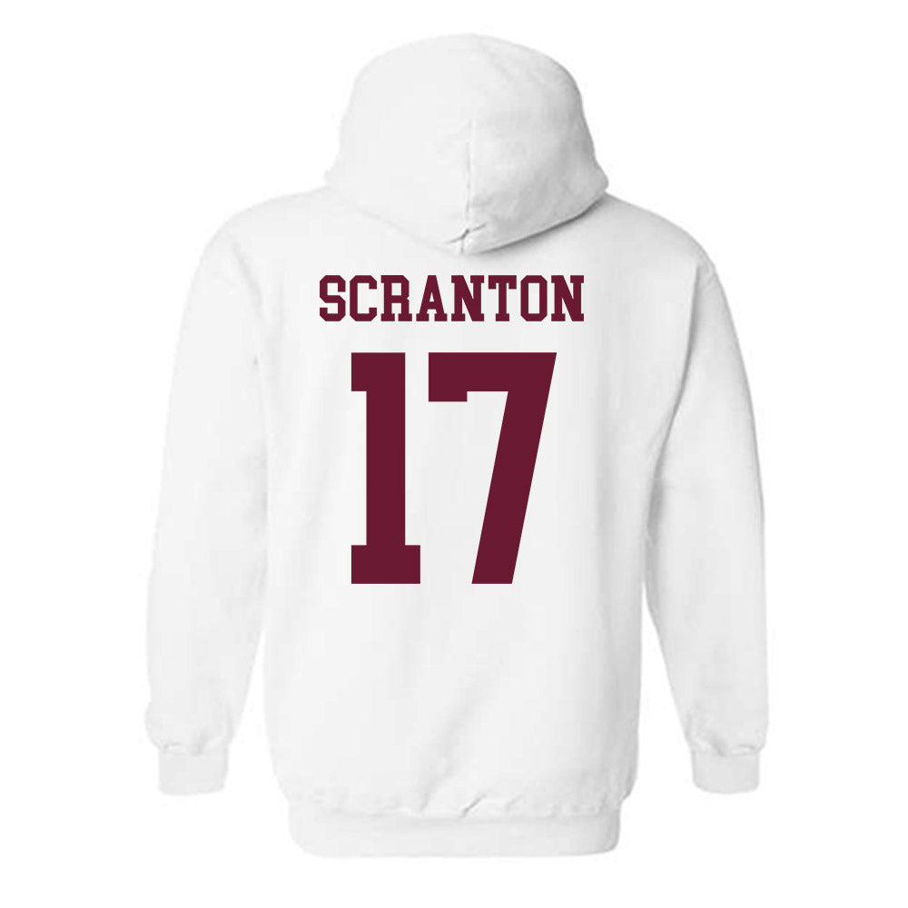 Texas A&M - NCAA Women's Soccer : Mia Scranton - Classic Shersey Hooded Sweatshirt-1