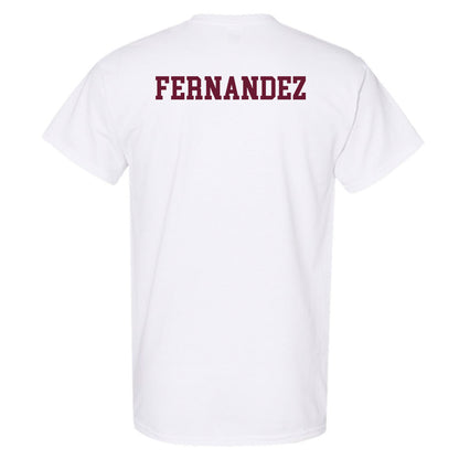 Texas A&M - NCAA Women's Golf : Cayetana Fernandez - Classic Shersey T-Shirt-1