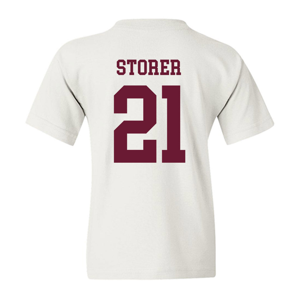 Texas A&M - NCAA Women's Soccer : Holly Storer - Classic Shersey Youth T-Shirt-1