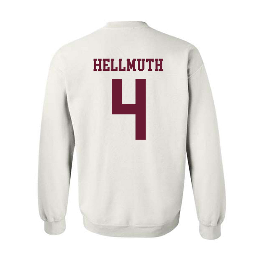 Texas A&M - NCAA Women's Volleyball : Emily Hellmuth - Classic Shersey Crewneck Sweatshirt-1