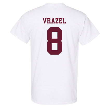 Texas A&M - NCAA Softball : Francessca Vrazel - Classic Shersey T-Shirt-1