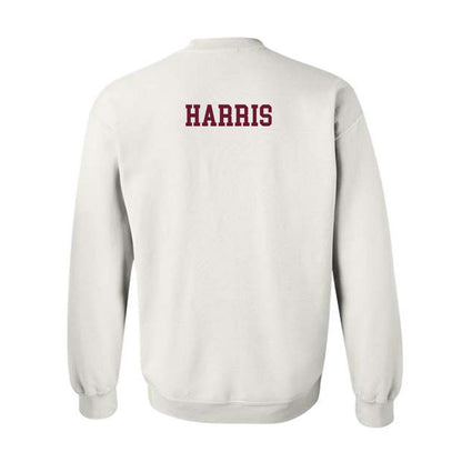 Texas A&M - NCAA Men's Track & Field : Blake Harris - Classic Shersey Crewneck Sweatshirt-1