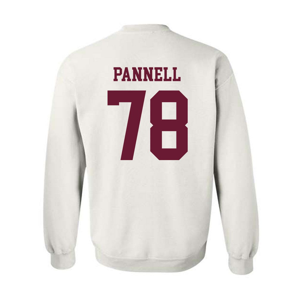 Texas A&M - NCAA Softball : Taylor Pannell - Classic Shersey Crewneck Sweatshirt-1