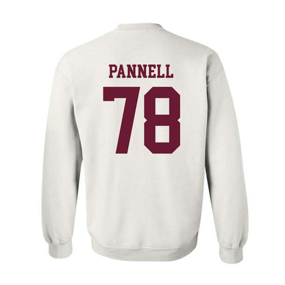 Texas A&M - NCAA Softball : Taylor Pannell - Classic Shersey Crewneck Sweatshirt-1