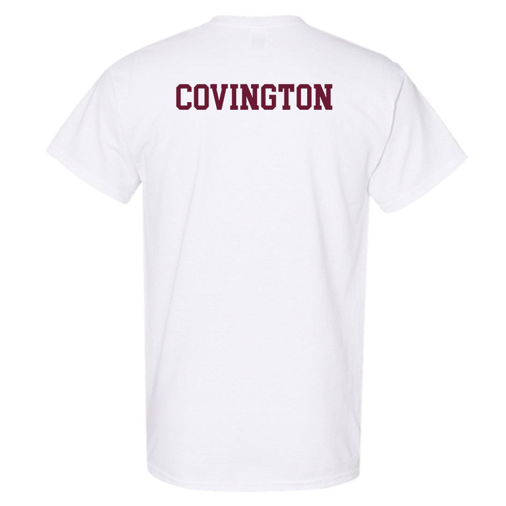 Texas A&M - NCAA Women's Track & Field : Jaiya Covington - Classic Shersey T-Shirt-1