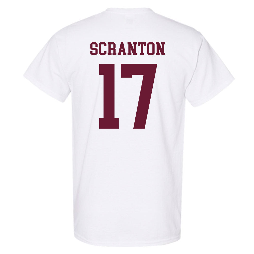 Texas A&M - NCAA Women's Soccer : Mia Scranton - Classic Shersey T-Shirt-1