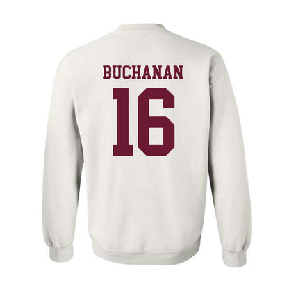 Texas A&M - NCAA Women's Soccer : Trinity Buchanan - Classic Shersey Crewneck Sweatshirt-1