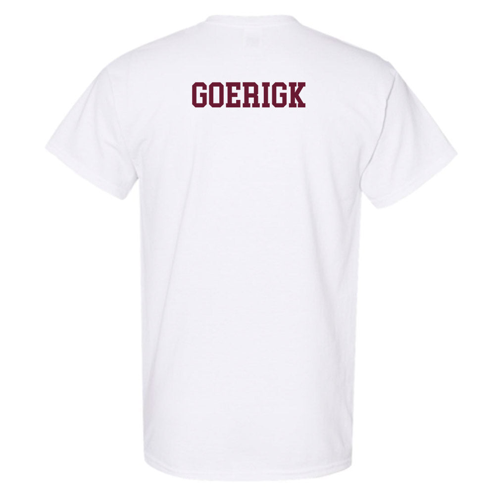 Texas A&M - NCAA Women's Swimming & Diving : Giulia Goerigk - Classic Shersey T-Shirt-1