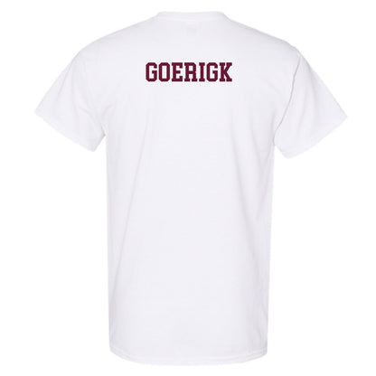 Texas A&M - NCAA Women's Swimming & Diving : Giulia Goerigk - Classic Shersey T-Shirt-1