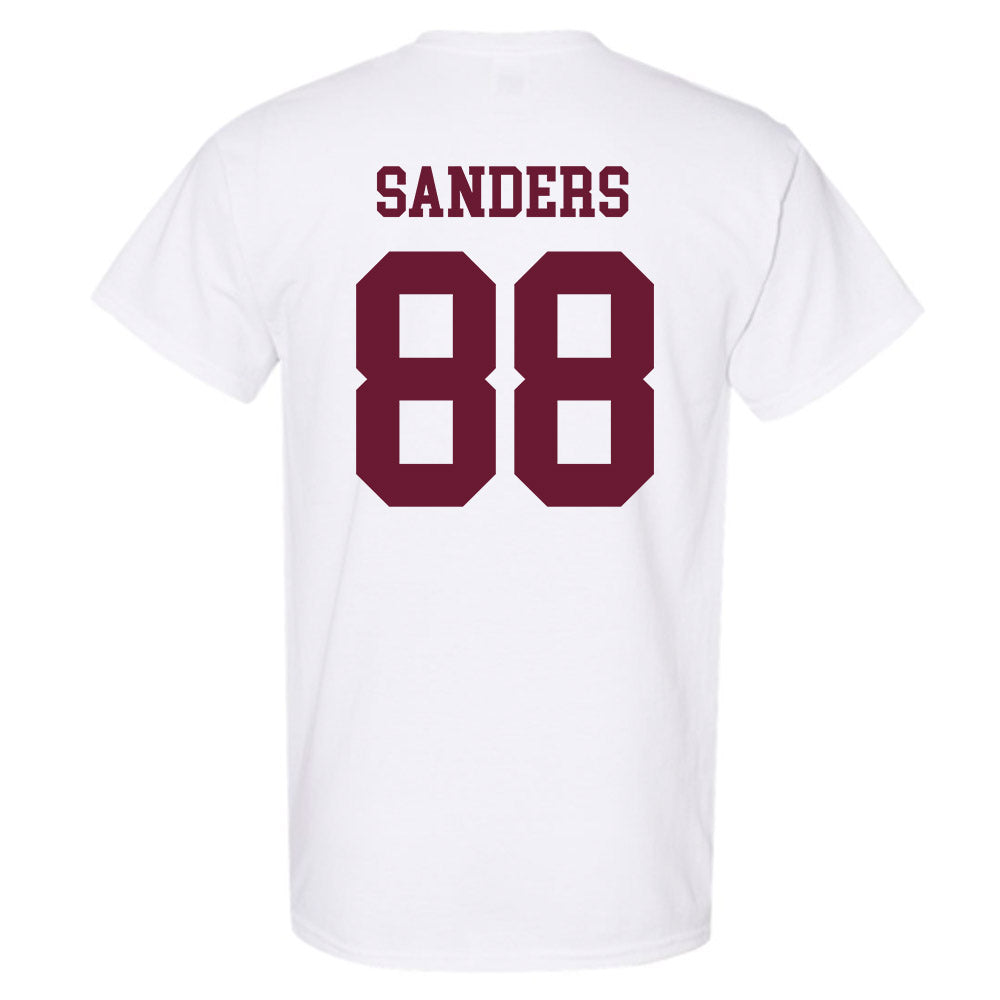Texas A&M - NCAA Football : DJ Sanders - Classic Shersey T-Shirt-1