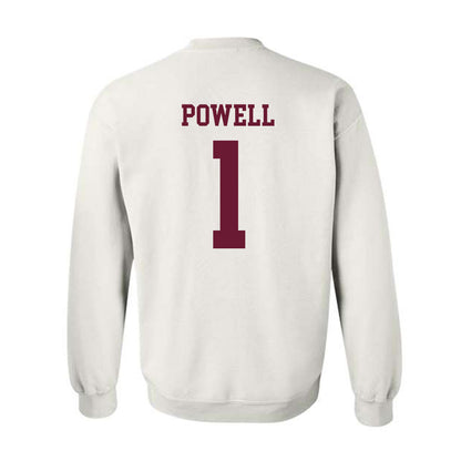 Texas A&M - NCAA Softball : Kennedy Powell - Classic Shersey Crewneck Sweatshirt-1