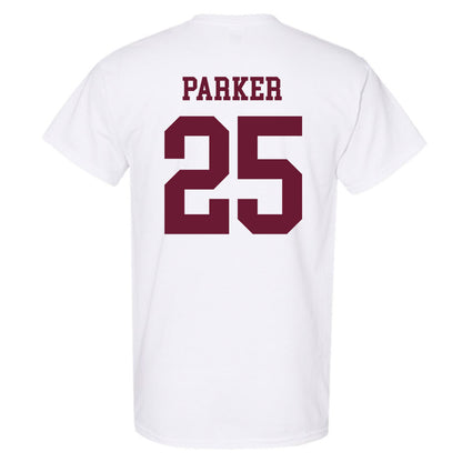 Texas A&M - NCAA Women's Basketball : Emerald Parker - Classic Shersey T-Shirt-1