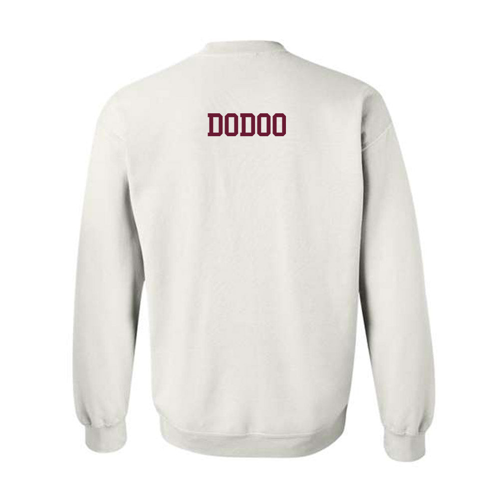 Texas A&M - NCAA Men's Track & Field : Stefon Dodoo - Classic Shersey Crewneck Sweatshirt-1